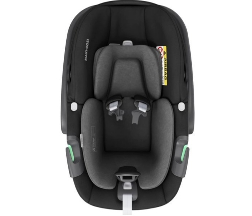 MAXI COSI Pebble 360 Essential black Bērnu autosēdeklis 0-13 kg