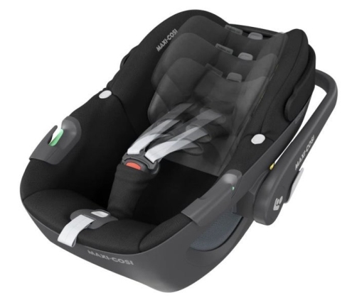 MAXI COSI Pebble 360 Essential black Bērnu autosēdeklis 0-13 kg