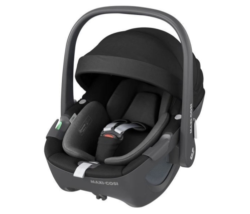 MAXI COSI Pebble 360 Essential black Bērnu autosēdeklis 0-13 kg