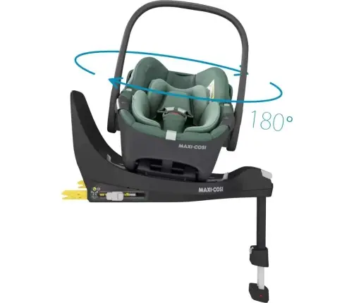 MAXI COSI Pebble 360 Essential Green Bērnu autosēdeklis 0-13 kg