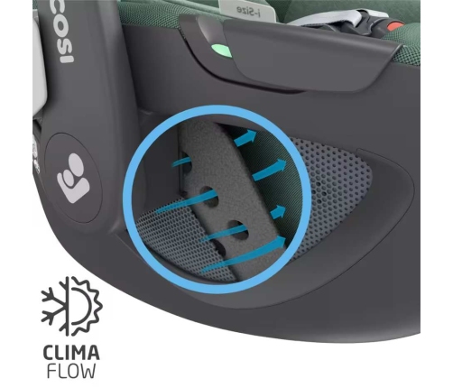 MAXI COSI Pebble 360 Essential Green Bērnu autosēdeklis 0-13 kg