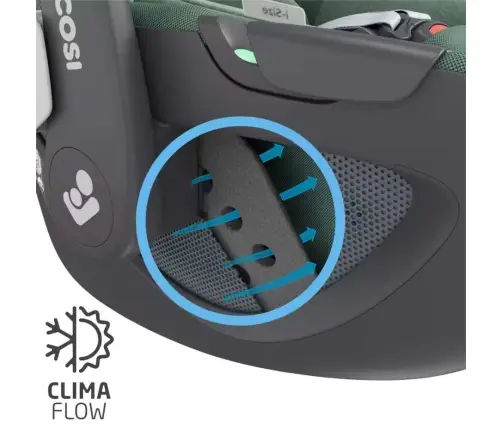 MAXI COSI Pebble 360 Essential Green Bērnu autosēdeklis 0-13 kg