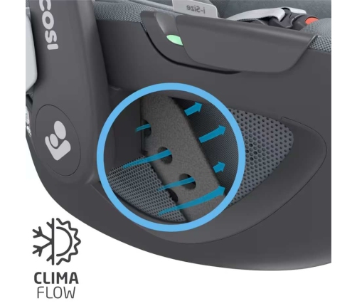 MAXI COSI Pebble 360 Essential Grey Bērnu autosēdeklis 0-13 kg