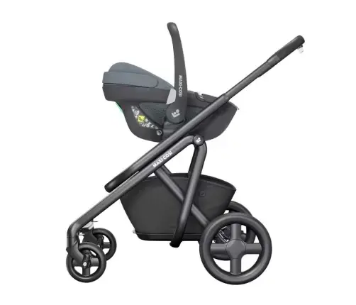 MAXI COSI Pebble 360 Essential Grey Bērnu autosēdeklis 0-13 kg