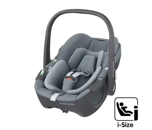 MAXI COSI Pebble 360 Essential Grey Bērnu autosēdeklis 0-13 kg