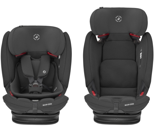 MAXI COSI Titan Pro Authentic Black Bērnu autosēdeklis 9-36 kg