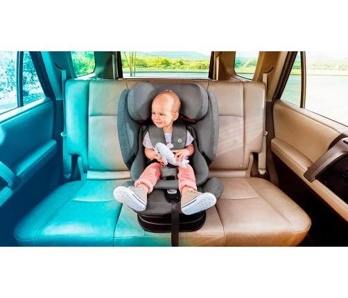MAXI COSI Titan Pro I-size Authentic Grey Bērnu autosēdeklis 9-36 kg