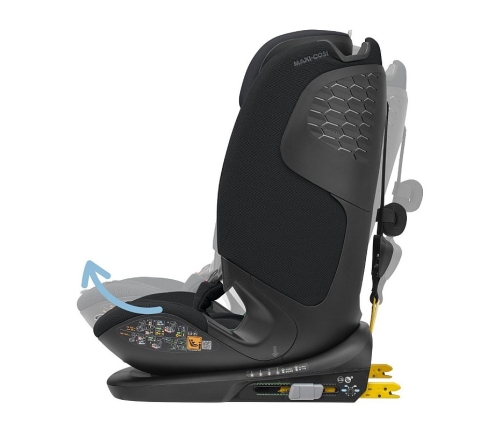 MAXI COSI Titan Pro I-size Graphite Bērnu autosēdeklis 9-36 kg