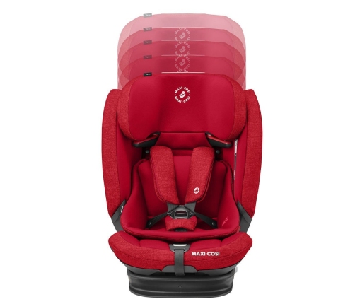 MAXI COSI Titan Pro Nomad Red Bērnu autosēdeklis 9-36 kg