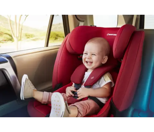 MAXI COSI Titan Pro Nomad Red Bērnu autosēdeklis 9-36 kg