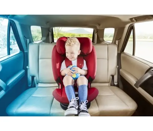 MAXI COSI Titan Pro Nomad Red Bērnu autosēdeklis 9-36 kg