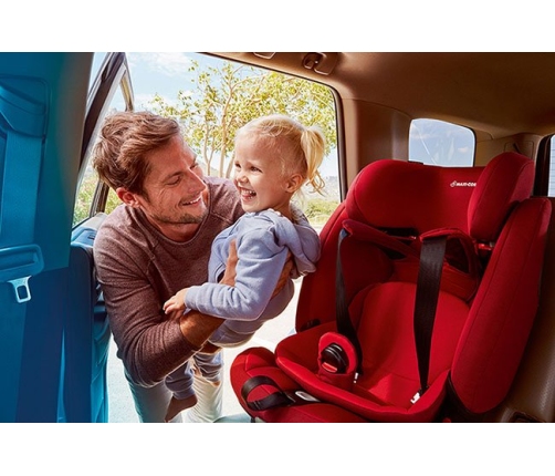MAXI COSI Titan Pro Nomad Red Bērnu autosēdeklis 9-36 kg
