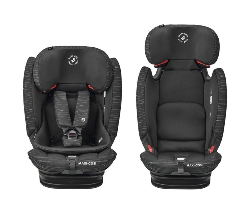 MAXI COSI Titan Pro Scribble Black Bērnu autosēdeklis 9-36 kg