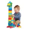 Конструктор MEGA BLOCKS First Builders Building Classic DCH55, 60 шт.