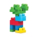 MEGA BLOCKS Konstruktors First Builders Building Classic DCH55, 60 gab.