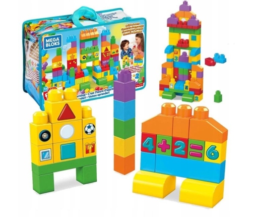 MEGA BLOCKS Konstruktors Let's Get Learning FVJ49, 150 gab.