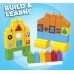 MEGA BLOCKS Konstruktors Let's Get Learning FVJ49, 150 gab.