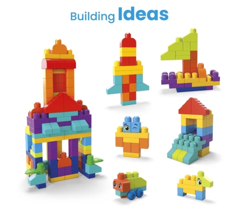 MEGA BLOCKS Konstruktors Let's Get Learning HHM96, 150 gab.