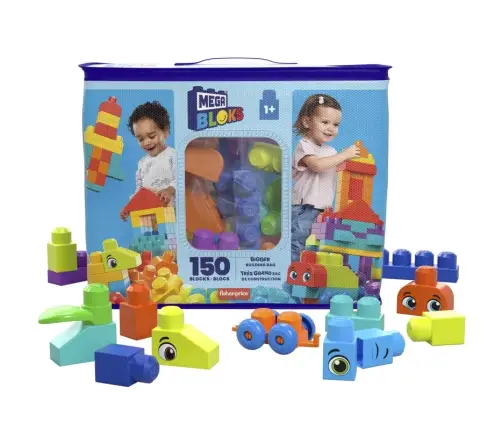 Конструктор MEGA BLOCKS Let's Get Learning HHM96, 150 шт.