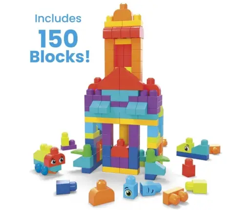 Конструктор MEGA BLOCKS Let's Get Learning HHM96, 150 шт.