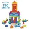 Конструктор MEGA BLOCKS Let's Get Learning HHM96, 150 шт.