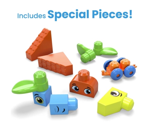 MEGA BLOCKS Konstruktors Let's Get Learning HHM96, 150 gab.