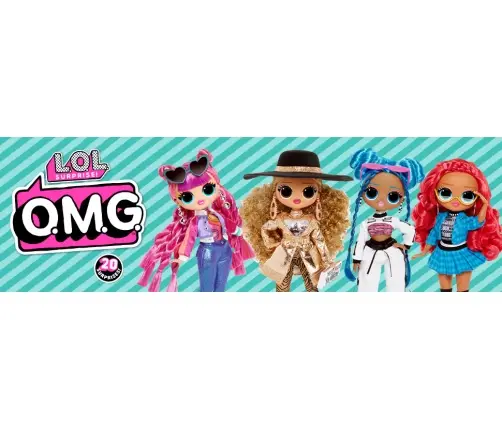 MGA LOL SURPRISE O.M.G. Class Prez Fashion Doll Series 3 with 20 Surprises