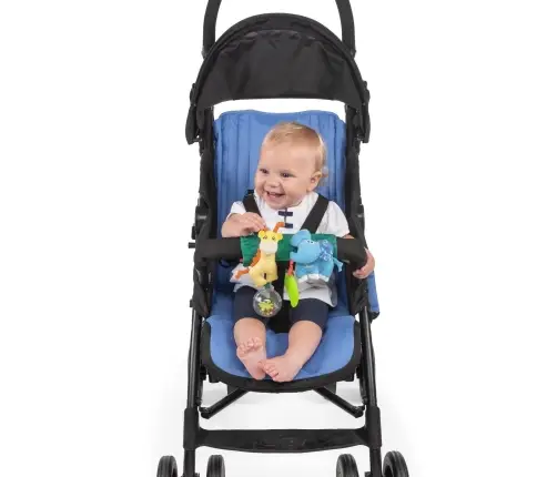 Mīkstā rotaļlieta bērnu ratiņiem CHICCO Gilby & Eli