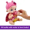 My Gar​den Baby Feed and Change Ladybug Lelle HMX27