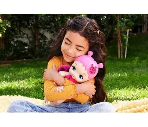 My Gar​den Baby Feed and Change Ladybug Lelle HMX27