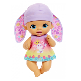 My Garden Baby  Baby Brush & Smile Bunny Baby Purple Lelle HGC12