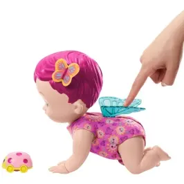 My Garden Baby Giggle & Crawl Butterfly Кукла GYP31