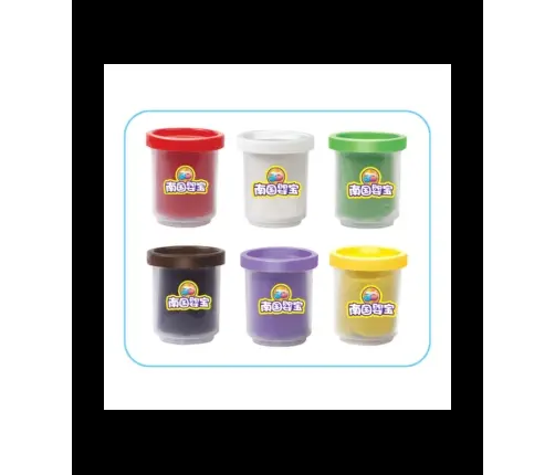 Plastilīna komplekts 6gab. ar aksesuāriem ZN66