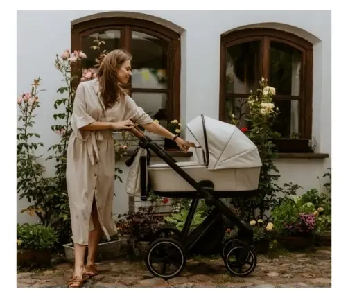 Roan Ivi Pearl Sheel Bērnu rati 2in1