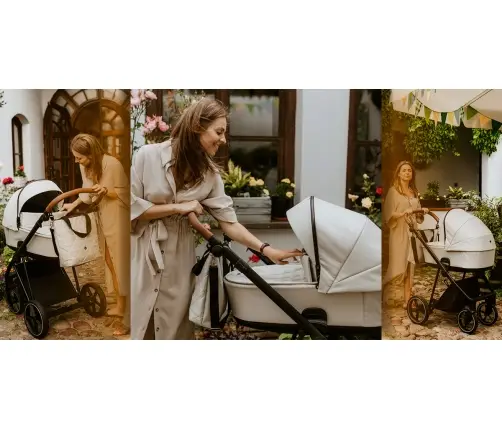 Roan Ivi True Black Детская коляска 2 в 1 Roan Ivi True Black Детская коляска 2 в 1