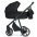 Roan Ivi True Black Bērnu rati 2in1