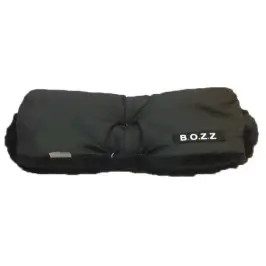 Roku Mufta Bozz HandMuff black melange 60-159-15