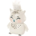 Royal Enchantimals Snow Owl Family lelle ar dzīvniekiem GJX46