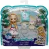 Royal Enchantimals Snow Owl Family lelle ar dzīvniekiem GJX46