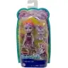 Royal Enchantimals Zadie Zebra & Ribbon Lelle ar dzīvniekiem GTM27