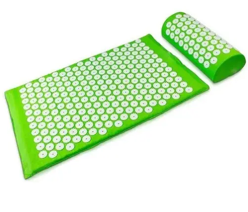 Six7Fit Akupresūras masāžas paklājiņš + spilvens Six7Fit Akupresūras masāžas paklājiņš + spilvens