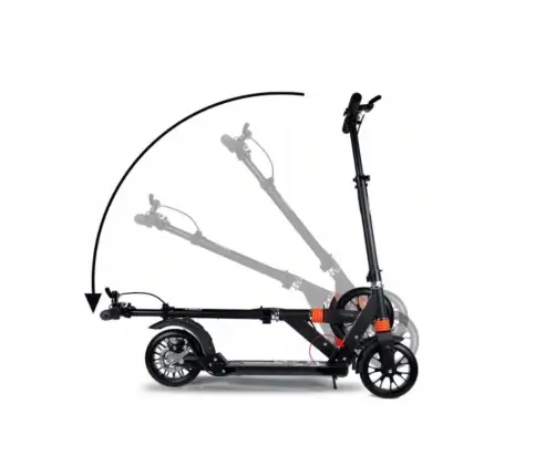Skrejritenis ar disku bremzēm Scooter Urban Black