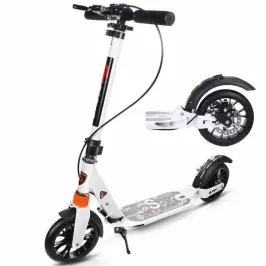 Skrejritenis ar disku bremzēm Scooter Urban White
