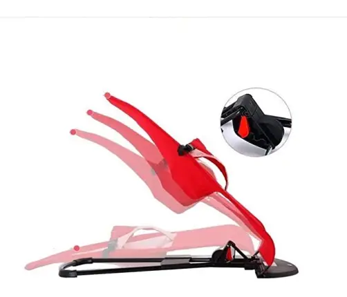 Šūpuļkrēsliņš TLC Baby Bouncer Soft black