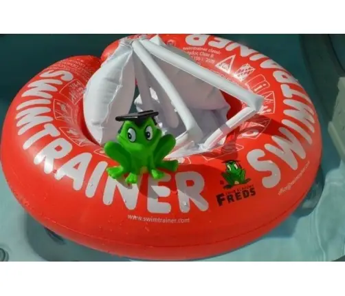 SWIMTRAINER Сlassic Dzeltenais Peldriņkis zīdaiņiem 4 - 8 gadi