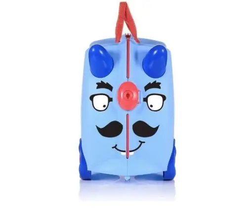 Trunki uzlīmes uz koferiem