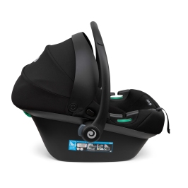 TUTIS Elo i-Size Lux Black 006 Baby Car Seat 0-13 kg