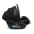 TUTIS Elo i-Size Lux Black 006 Baby Car Seat 0-13 kg