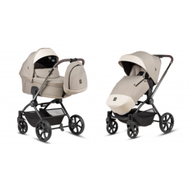 Tutis Gio Plus Beige 180 2-in-1 Stroller