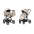Tutis Gio Plus Beige 180 2-in-1 Stroller